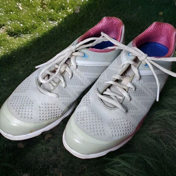 FootJoy Shoes - FootJoy Sport Spikeless Golf Shoes woman's Sz 7 Lace Up Sneaker